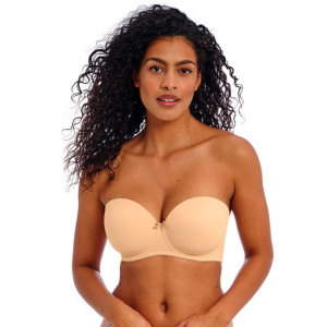 Deco Luxe Moulded Strapless Bra – by Freya