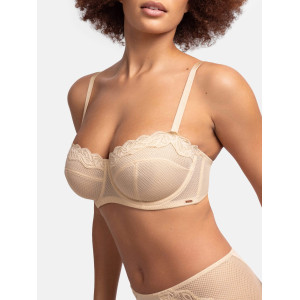 Addison Underwire Lace Bra with Detachable Straps