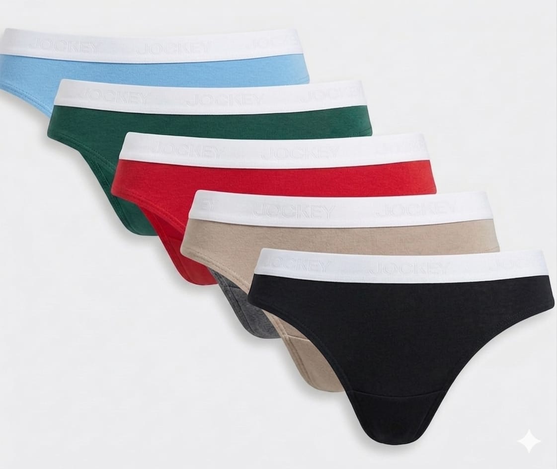 Jockey®6 PK Cotton Bikini