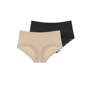 Evie Everyday Midi Brief - 2 Pack - Image 3