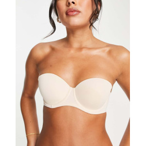 Michelle Strapless Moulded Underwire Bra