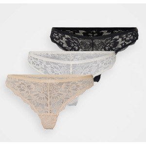 Myla Lace Elegance Thong 3 Pack