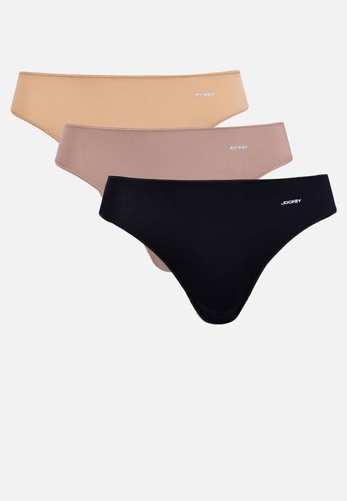 Jockey® 3PK NPL (No Panty Line) G-STRING