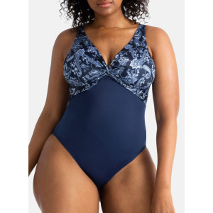 Canberra Coastline Shaping One-Piece Swimsuit