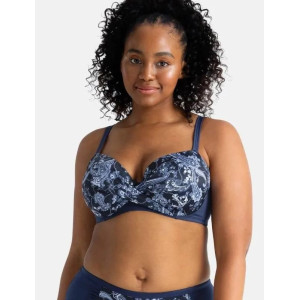 Canberra Sculpt Padded Underwire Bikini Top