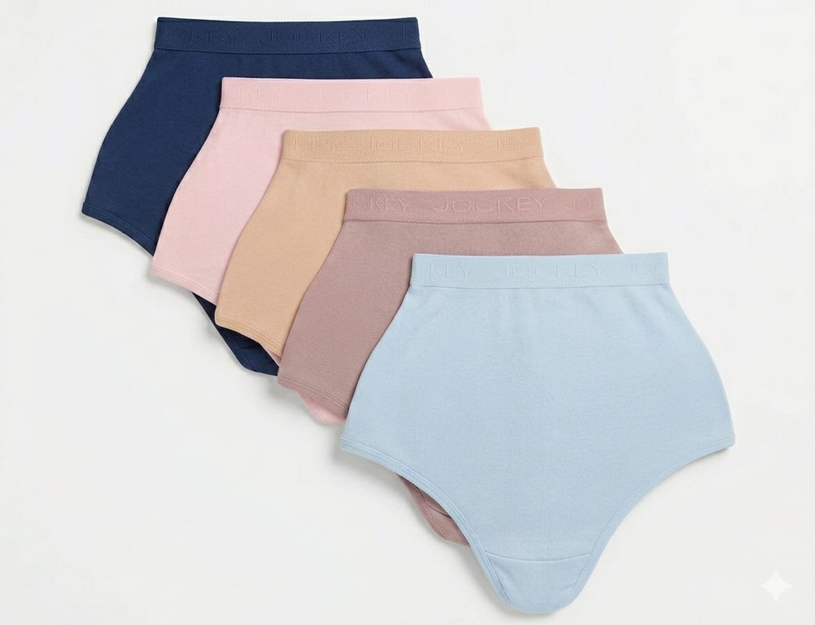 Jockey® 5PK Tonal Cotton Full Brief