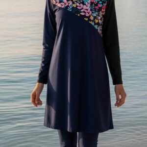 Modest Elegance Burka Full Swimwear Set
