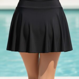 Coastal Chic Swim Skort