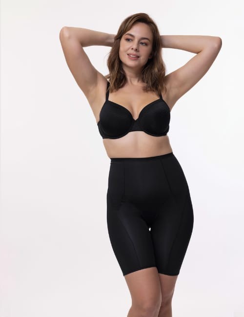 High-Waisted Thigh Shaping Shorts