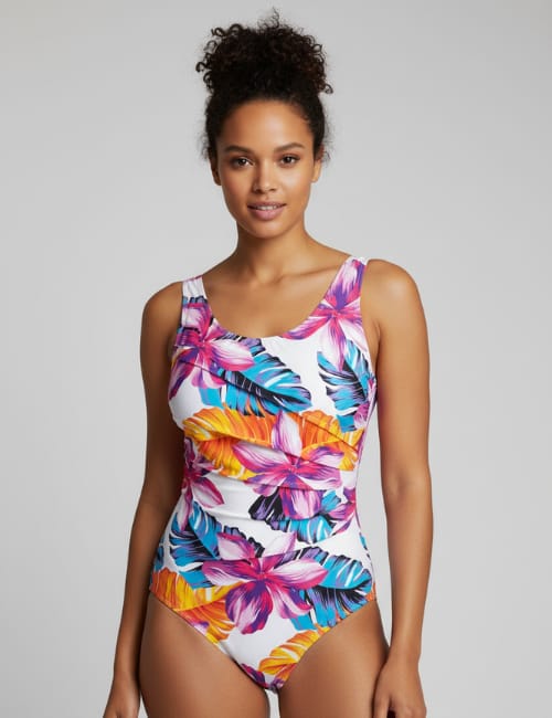 Contour Elegance Side Dart Swimsuit - Image 2