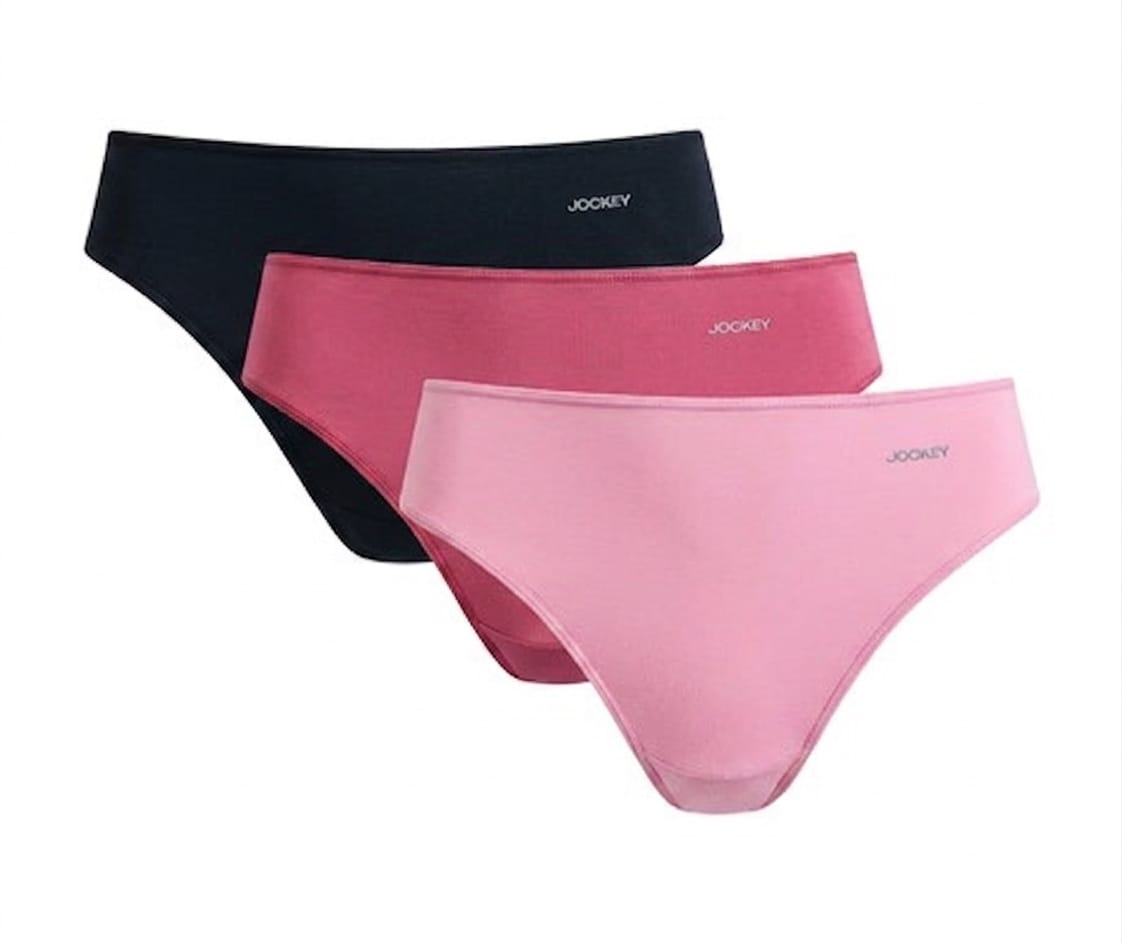 Jockey® 3PK NPL (No Panty Line) French Cut
