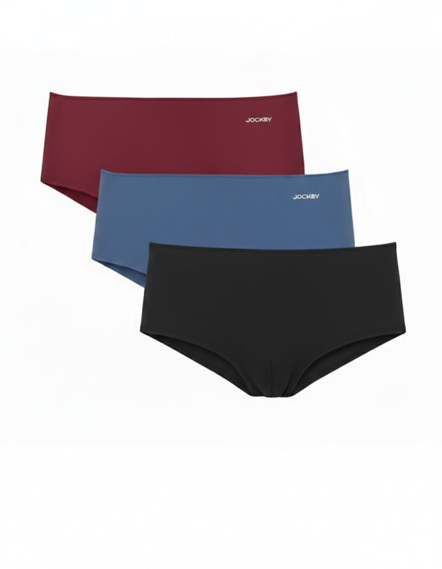 Jockey® 3PK NPL (No Panty Line) Knicker Shorts