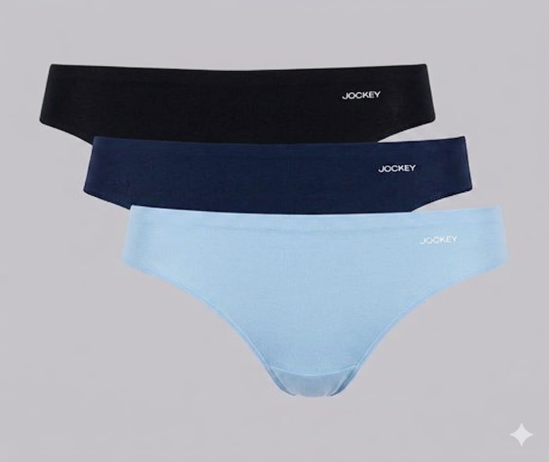 Jockey® 3PK NPL (No Panty Line) Bikini
