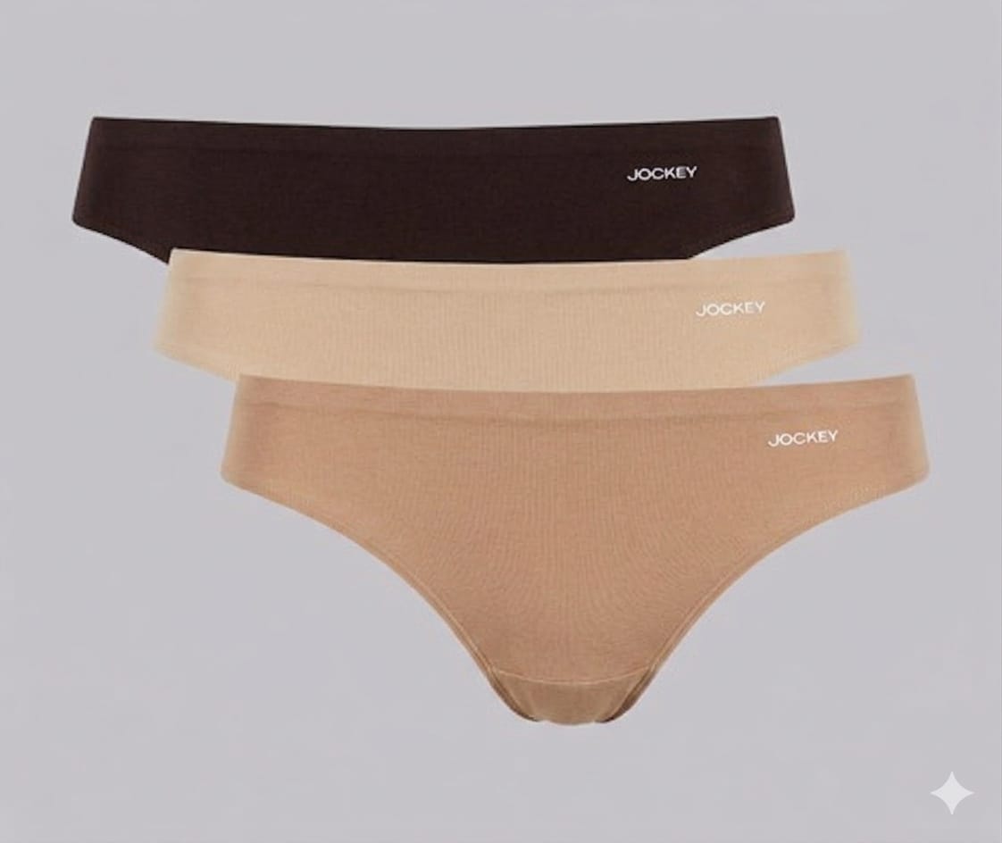 Jockey® 3PK NPL (No Panty Line) Bikini - Image 2
