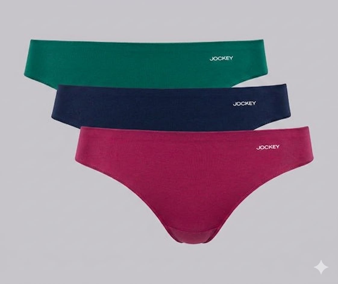 Jockey® 3PK NPL (No Panty Line) Bikini - Image 3